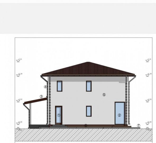 Casă 4 camere, Valea Adâncă, 1 km de Șos. Nicolina, teren 476 mp