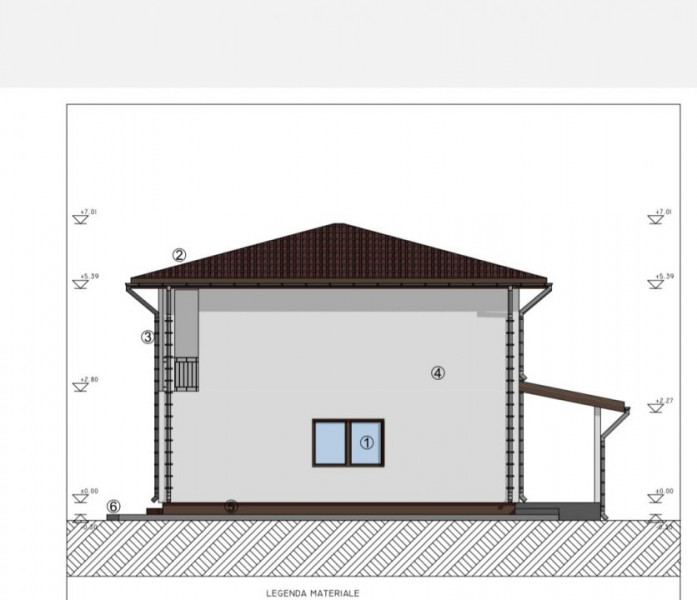 Casă 4 camere, Valea Adâncă, 1 km de Șos. Nicolina, teren 476 mp