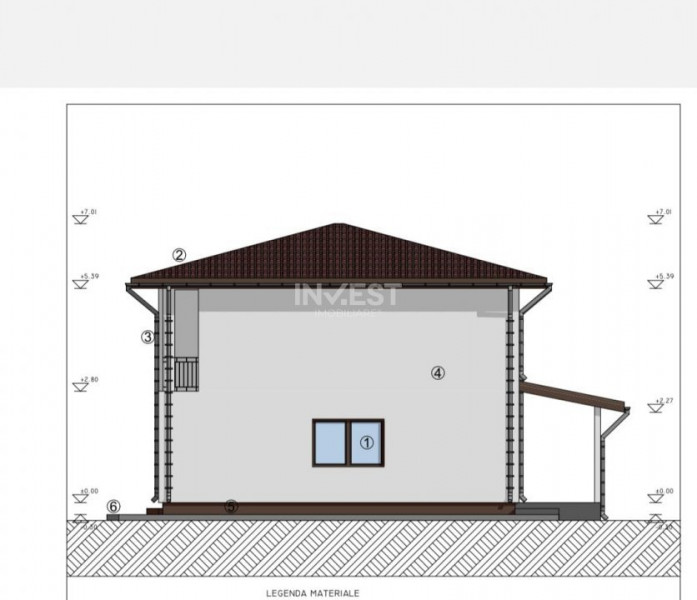 CASA CU 4 CAMERE SI 476 MP TEREN , CAPAT CUG 