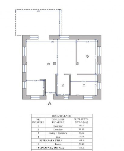 CASA 3 CAMERE , FINALIZATA ,INTABULATA POSIBILITATE DE MUTARE IMEDIATA IN VISANI