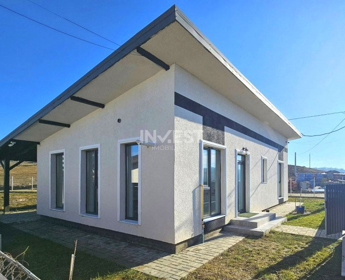 CASA 3 CAMERE , FINALIZATA ,INTABULATA POSIBILITATE DE MUTARE IMEDIATA IN VISANI