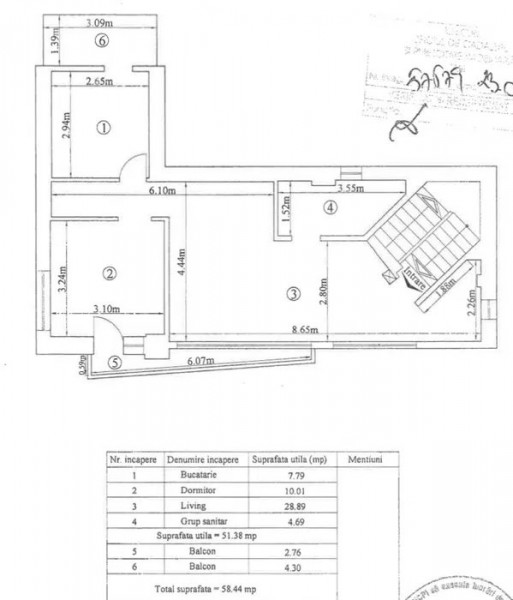 APARTAMENT 2 CAMERE - ULTRACENTRAL, PALAS CAMPUS