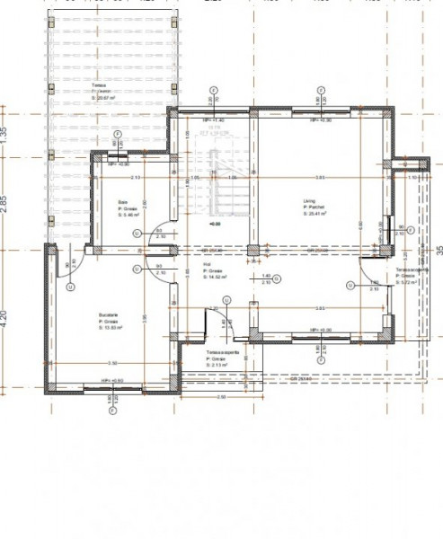 Casa individuala cu beci, 3 bai, 644mp teren. zona Popas Pacurari