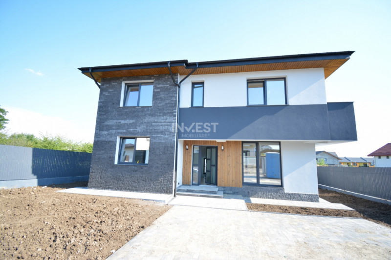 Casa individuala cu beci, 3 bai, 644mp teren. zona Popas Pacurari