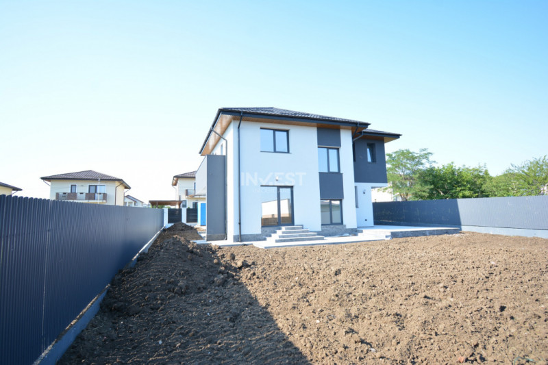 Casa individuala cu beci, 3 bai, 644mp teren. zona Popas Pacurari