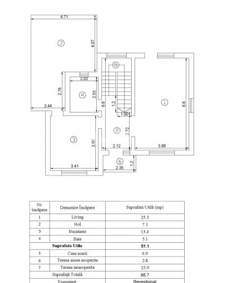 Casa individuala cu beci, 3 bai, 644mp teren. zona Popas Pacurari