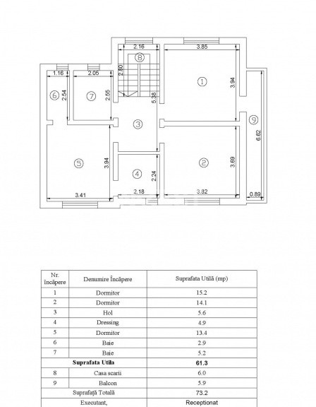 Casa individuala cu beci, 3 bai, 644mp teren. zona Popas Pacurari