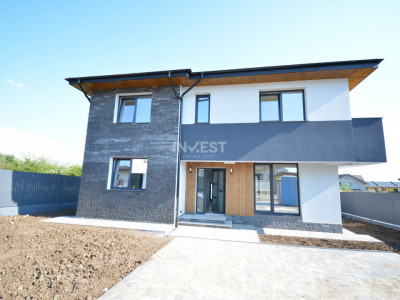 Casa individuala cu beci, 3 bai, 644mp teren. zona Popas Pacurari