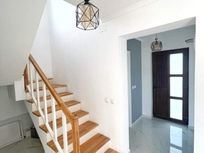 CASA SEMI-SINGLE CU 4 CAMERE HORPAZ , CONSTURCTIE DE CALITATE , COMISION 0%