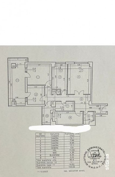 Centru Civic- Palas Mall- apartament 4 camere 