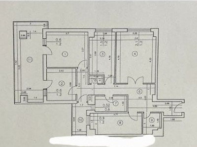 Centru Civic- Palas Mall- apartament 4 camere 