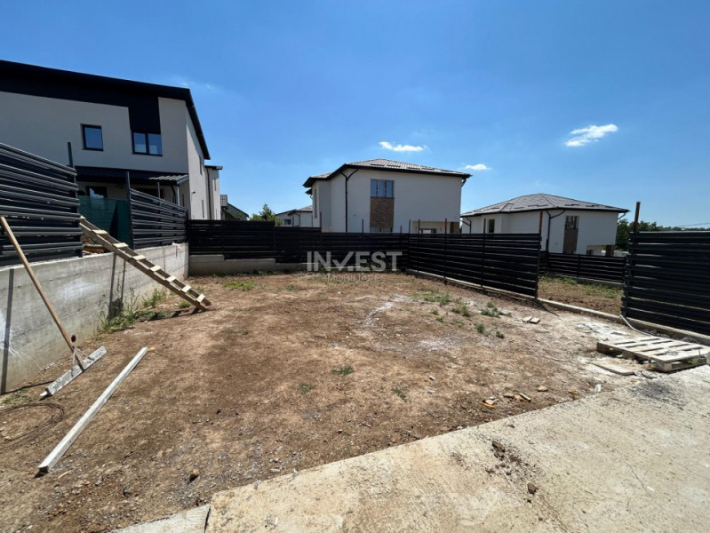 Casa de vanzare 4 camere, 116mpu, 290mp teren  Bucium- Visani, Iași 