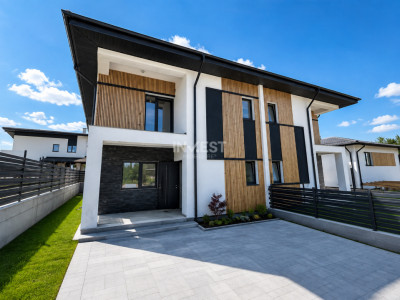 Casa de vanzare 4 camere, 116mpu, 290mp teren  Bucium- Visani, Iași 