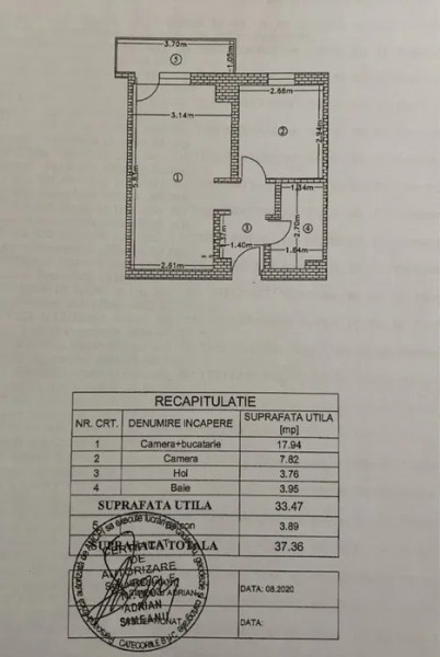 APARTAMENT 2 CAMERE , BUCIUM CONFORT