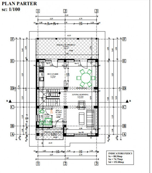 Casa premium cu 4 camere , suprafata utila 120 mp , zona VOROVESTI