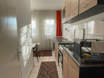 Apartament 1 camera-34 mp-Metalurgie-bloc 1980