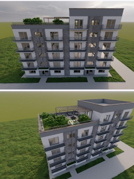 Apartament cu 1 camera , Visani , posibilitate rate dezvoltator