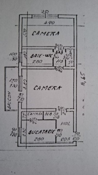 Apartament 2 camere - bloc fără risc - Bulevardul Cantemir, Podu Roș