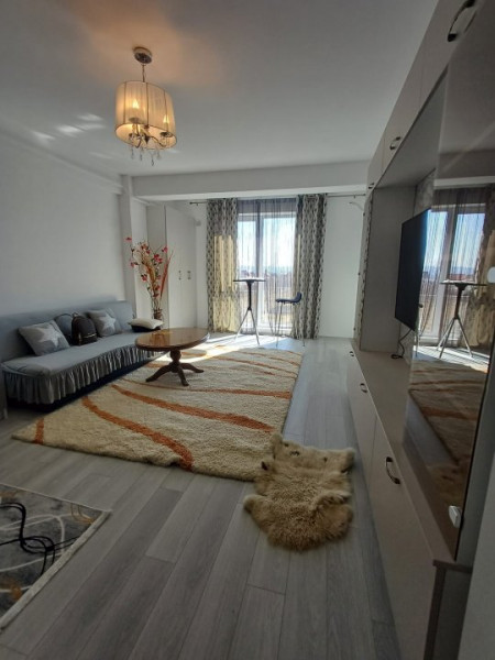 Valea Lupului- Apartament 2 camere, prima inchiriere+ loc de parcare 