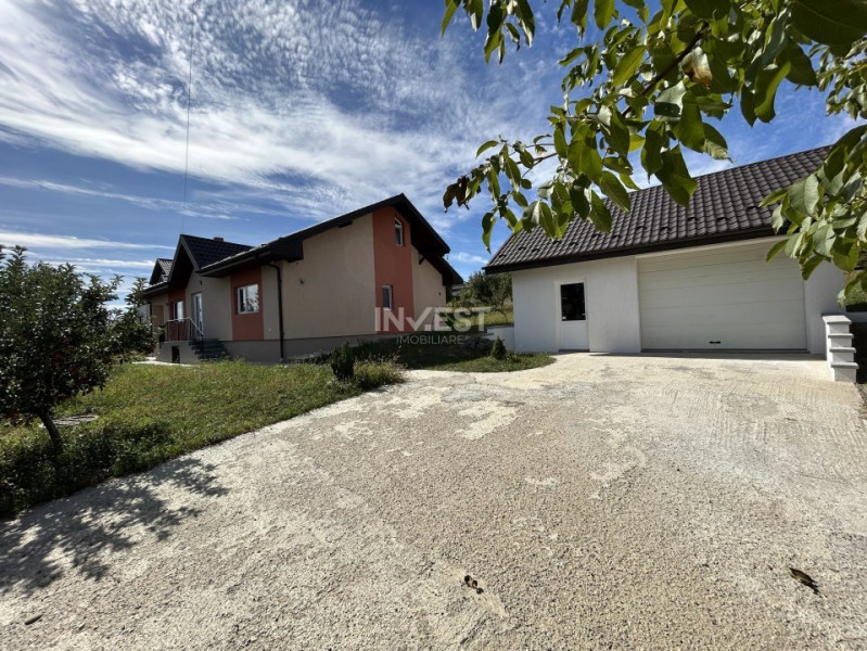 Casa de vanzare, parter 4 camere, garaj, 1424mp teren - Bucium- Vișani, IASI