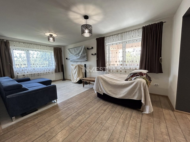 Casa de vanzare, parter 4 camere, garaj, 1424mp teren - Bucium- Vișani, IASI