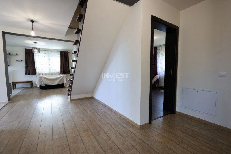Casa de vanzare, parter 4 camere, garaj, 1424mp teren - Bucium- Vișani, IASI