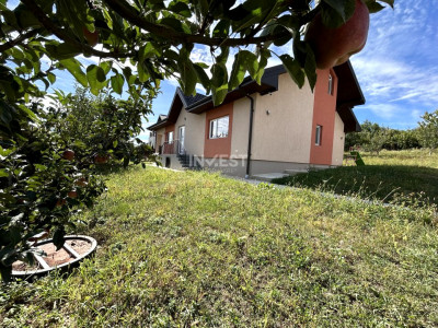 Casa de vanzare, parter 4 camere, garaj, 1424mp teren - Bucium- Vișani, IASI