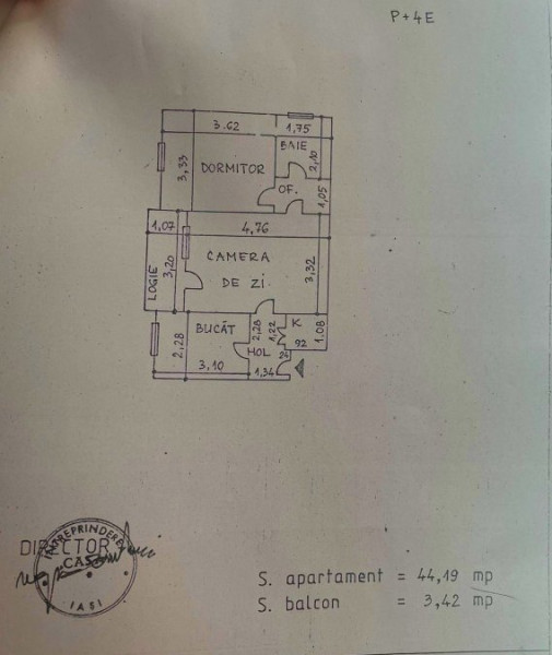 Apartament 2 camere Tatarasi-Tudor Center-etaj 1