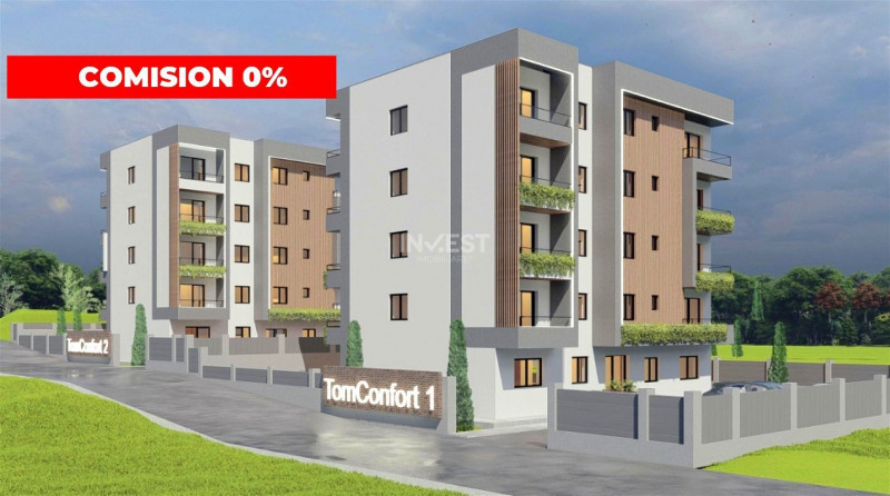 *TVA 21% INCLUS* Apartamente de vânzare cu 1 cameră în Vișani 