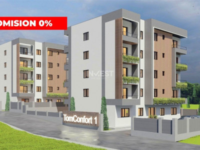 *TVA 21% INCLUS* Apartamente de vânzare cu 1 cameră în Vișani 