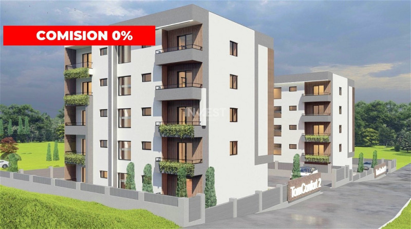*TVA 21% INCLUS* Apartamente de vânzare cu 2 camere în Vișani