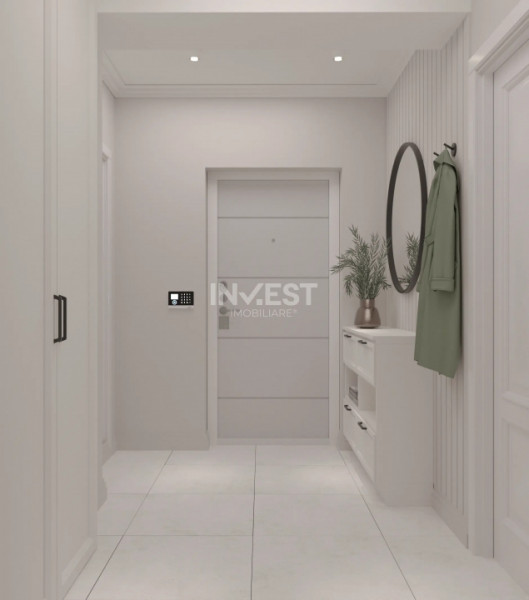 TVA 21% INCLUS *Apartament 1 cameră PREMIUM* - 39,85 mp