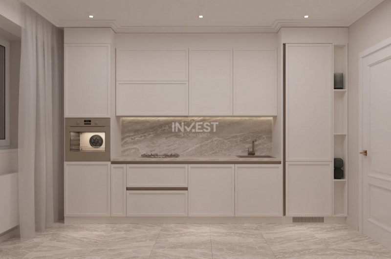 TVA 21% INCLUS *Apartament 1 cameră PREMIUM* - 39,85 mp