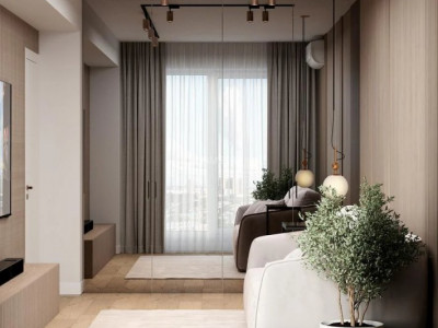*DIMINEȚII* Apartament PREMIUM - 1 cameră - 47 mp