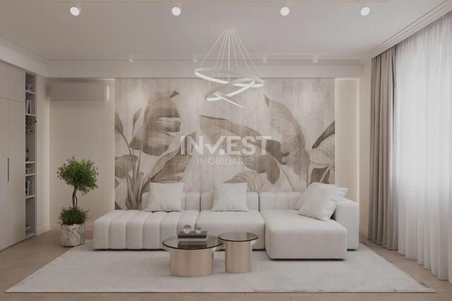 TVA 21% INCLUS *Apartament 2 camere PREMIUM* - 55,8 mp