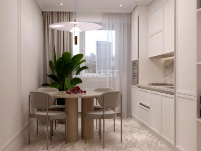 Frumoasa-Poitiers - Apartament 2 camere PREMIUM - 55,8 mp