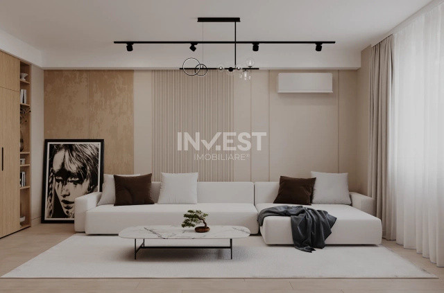 TVA 21% INCLUS *Apartament 3 camere PREMIUM* - 88,30 mp utili