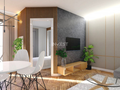 *Tătărași* - Apartamente tip studio - 40 mp - *PREMIUM*
