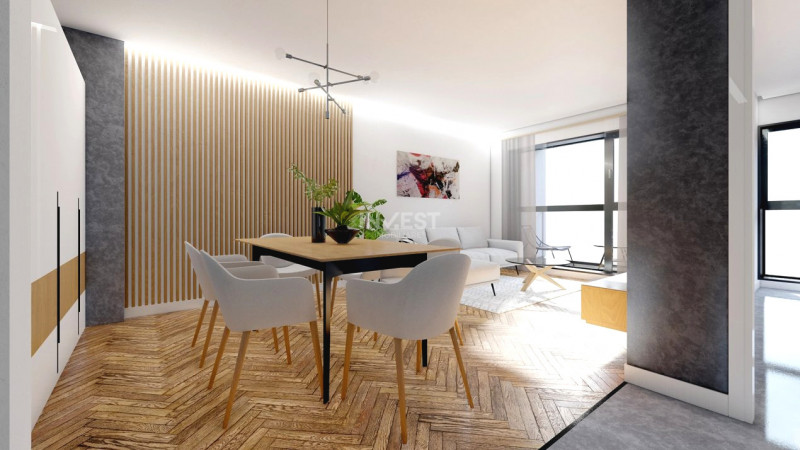 Tătărași - Apartamente SMART cu 2 camere în bloc nou, comision 0%