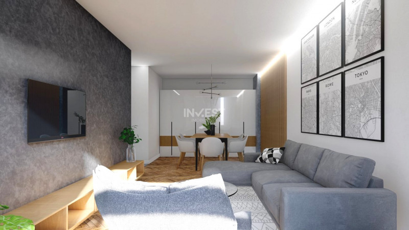 Tătărași - Apartamente SMART cu 2 camere în bloc nou, comision 0%