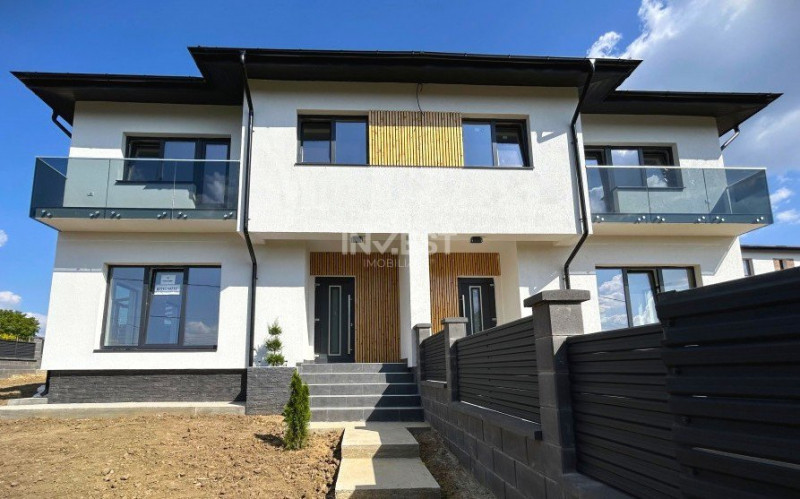 *Duplex Modern FINALIZAT* Teren 300mp - 4 camere - TVA 21% INCLUS