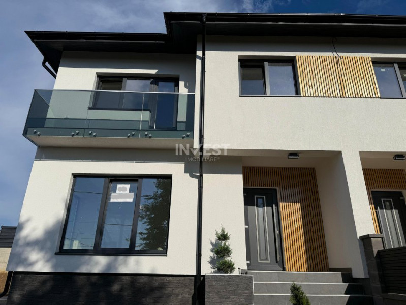 *Duplex Modern FINALIZAT* Teren 300mp - 4 camere - TVA 21% INCLUS
