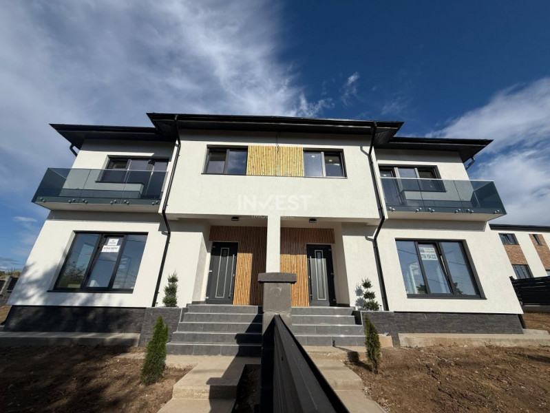 *Duplex Modern FINALIZAT* Teren 300mp - 4 camere - TVA 21% INCLUS