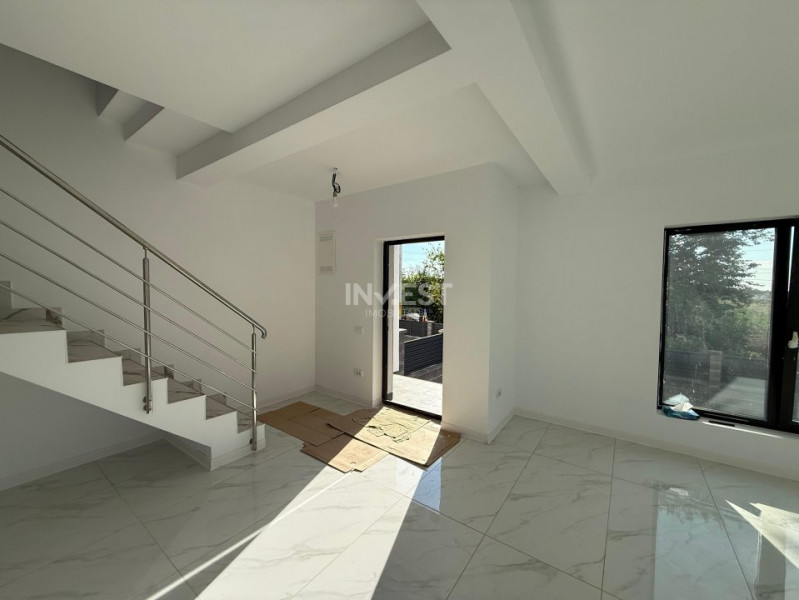 *Duplex Modern FINALIZAT* Teren 300mp - 4 camere - TVA 21% INCLUS
