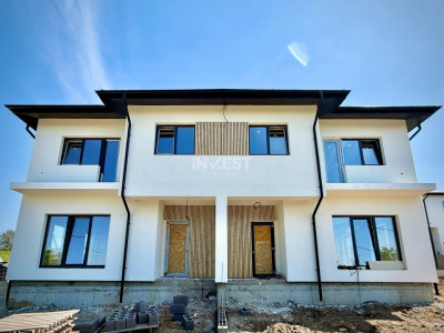 *Duplex Modern* - 4 camere *PREȚ CU TVA INCLUS* - Ansamblu Rezidențial Vișani