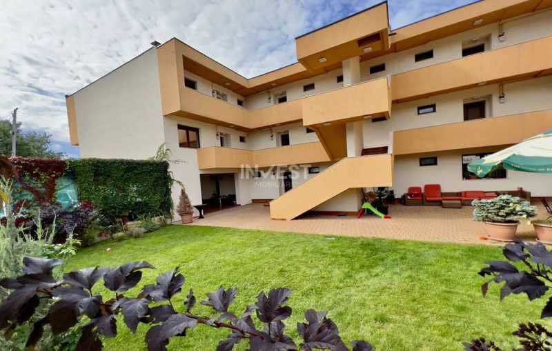 *PENTHOUSE cu vedere panoramică* (complet mobilat/utilat) - Bucium 