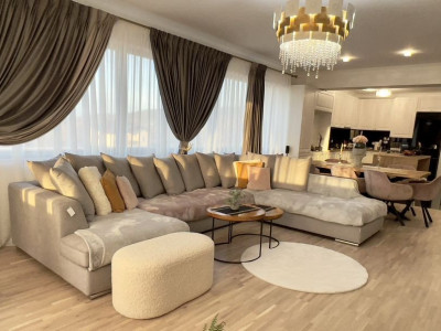 *PENTHOUSE cu vedere panoramică* (complet mobilat/utilat) - Bucium 