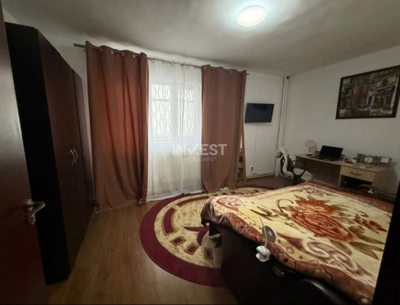 Apartament 2 camere, decomandat, zona Pacurari- Alpha Bank