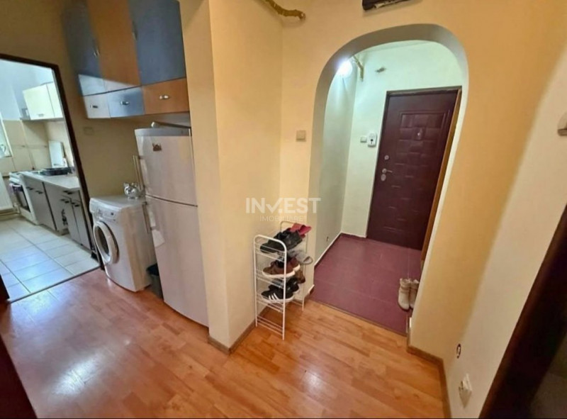 Apartament 2 camere, decomandat, zona Pacurari- Alpha Bank