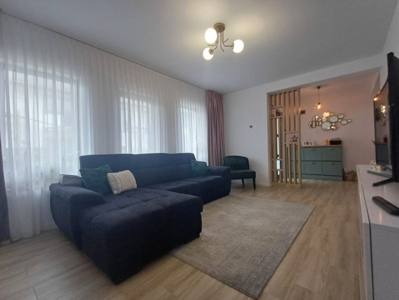 Casă 4 Camere, Mobilată și Utilată, 500m de Family Mall – Miroslava, Iași